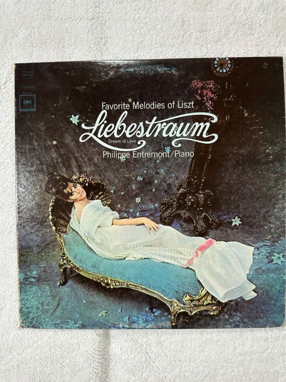 Liebstraum Philippe Entremont Liszt Favorite Melodies Columbia Masterworks LP